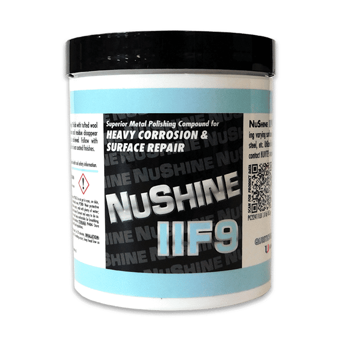 Nuvite NuShine II - Grade F9 Heavy Cutting Compound 1lb Can