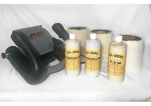 This is a picture of BuffPro Marine/RV Restoration Kit